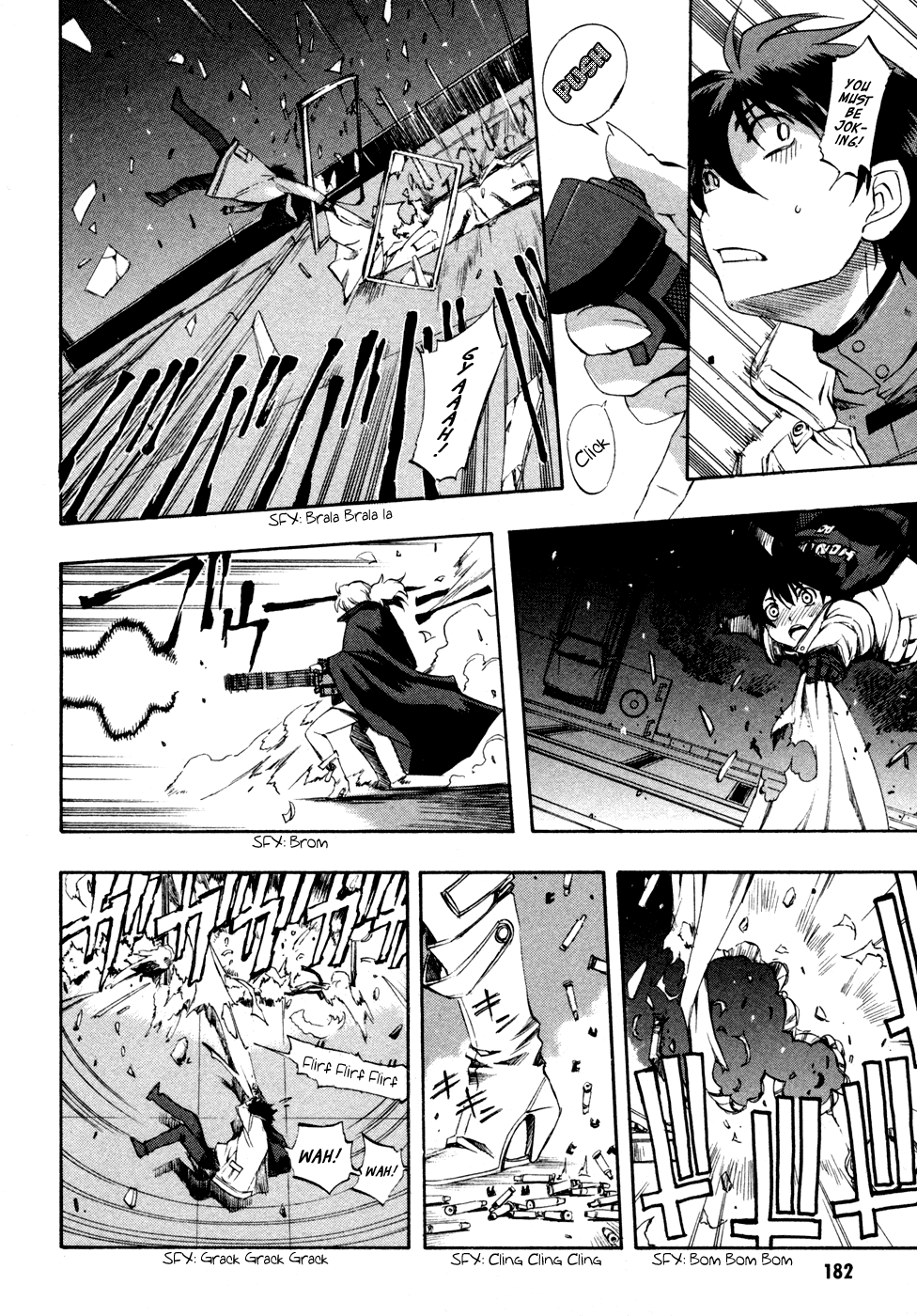 Zeroin Chapter 73 page 16 - Chapter 73: Double Set Trigger