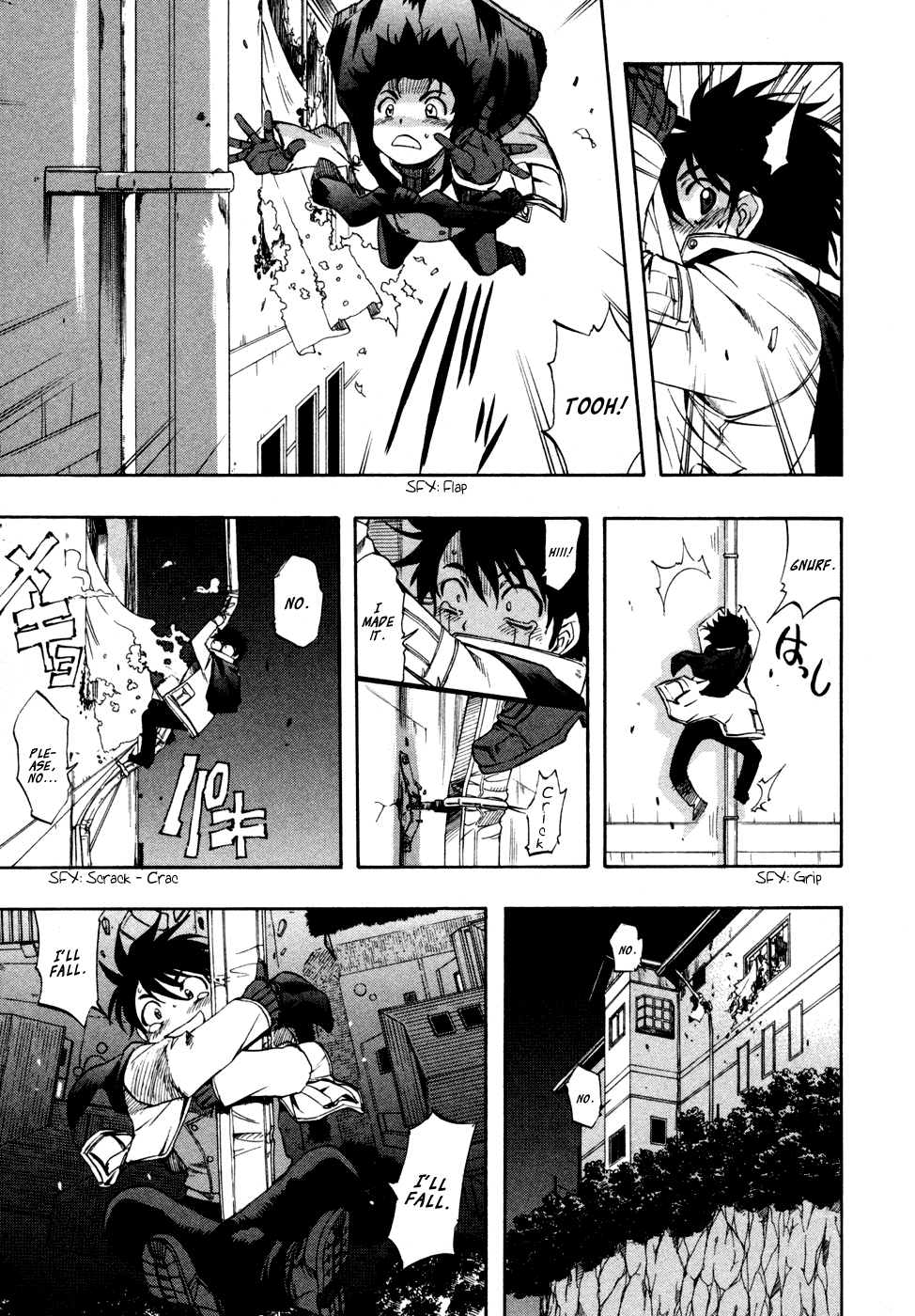 Zeroin Chapter 73 page 17 - Chapter 73: Double Set Trigger