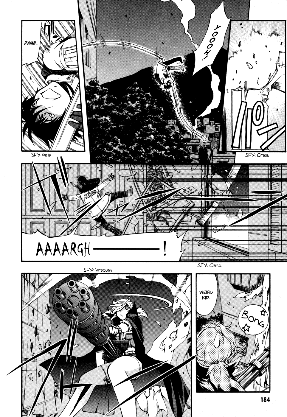 Zeroin Chapter 73 page 18 - Chapter 73: Double Set Trigger