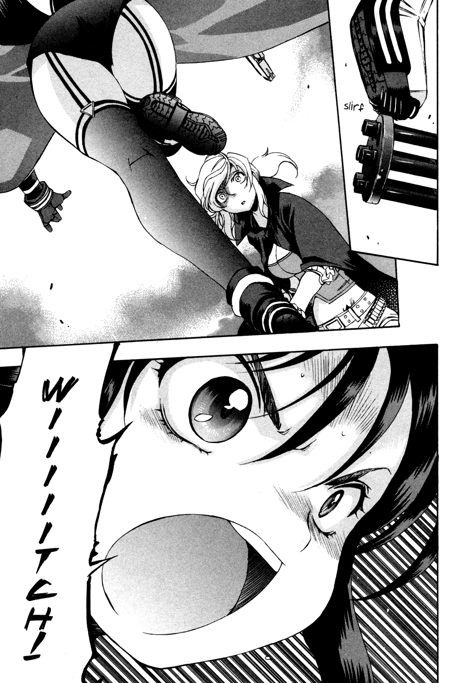 Zeroin Chapter 73 page 19 - Chapter 73: Double Set Trigger