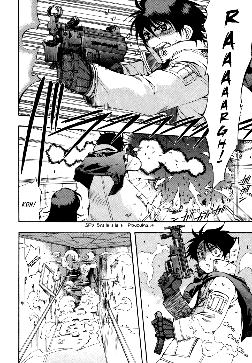Zeroin Chapter 73 page 2 - Chapter 73: Double Set Trigger