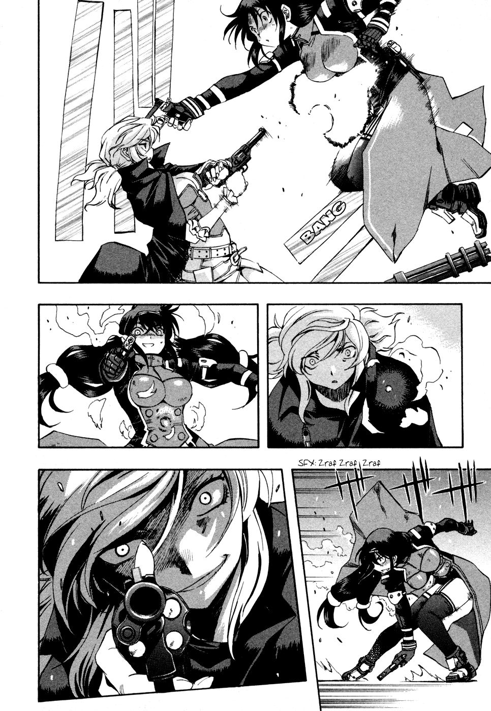 Zeroin Chapter 73 page 20 - Chapter 73: Double Set Trigger