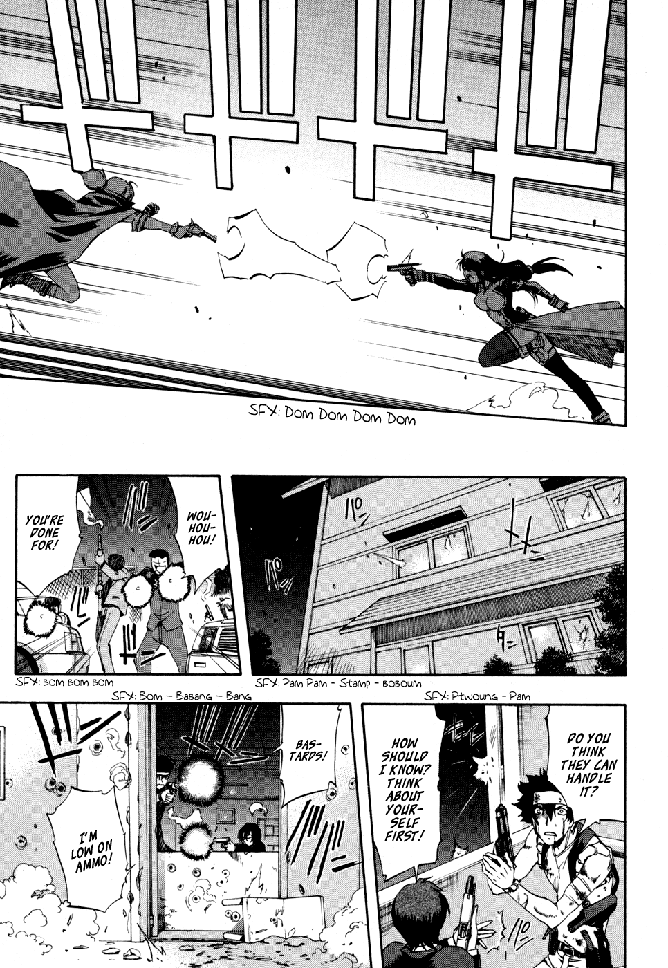 Zeroin Chapter 73 page 21 - Chapter 73: Double Set Trigger