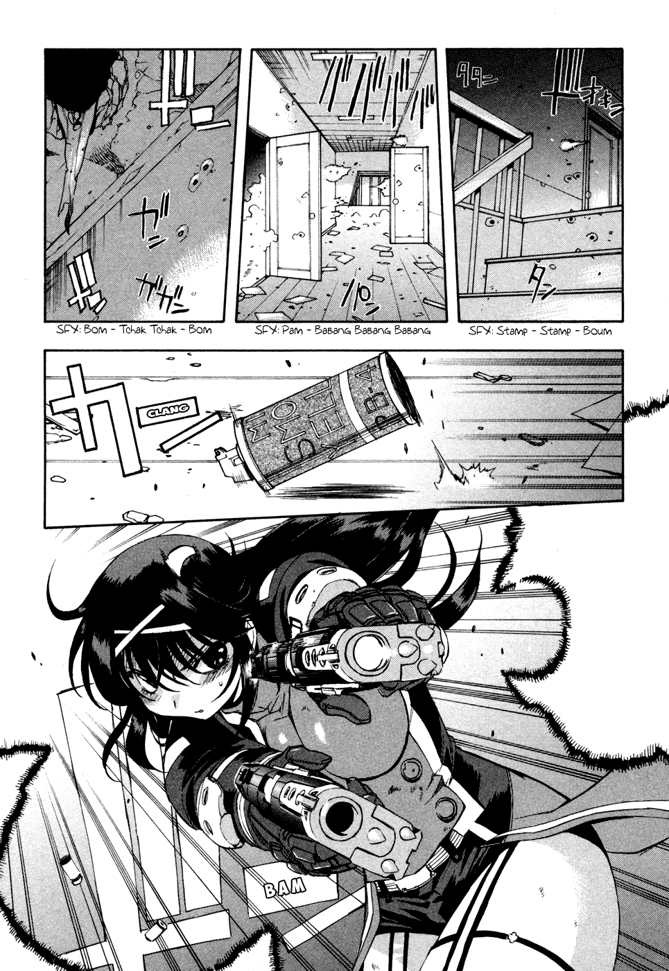 Zeroin Chapter 73 page 22 - Chapter 73: Double Set Trigger