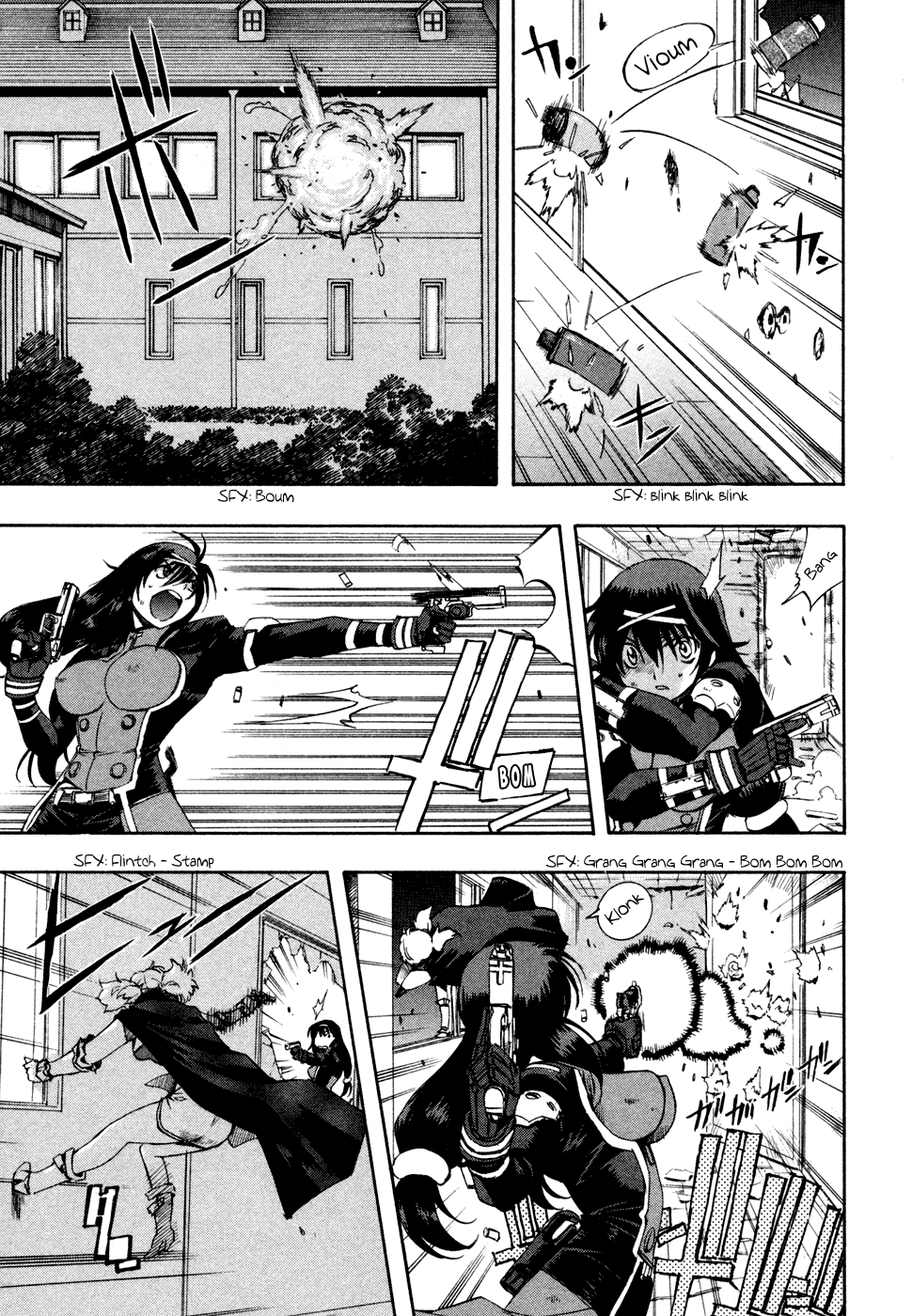 Zeroin Chapter 73 page 23 - Chapter 73: Double Set Trigger