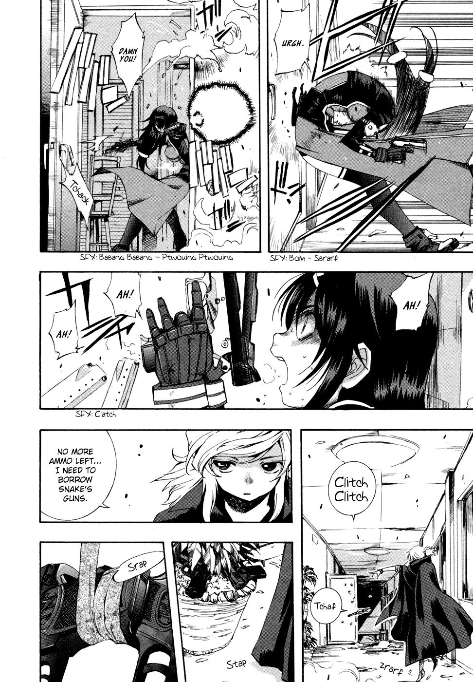 Zeroin Chapter 73 page 24 - Chapter 73: Double Set Trigger
