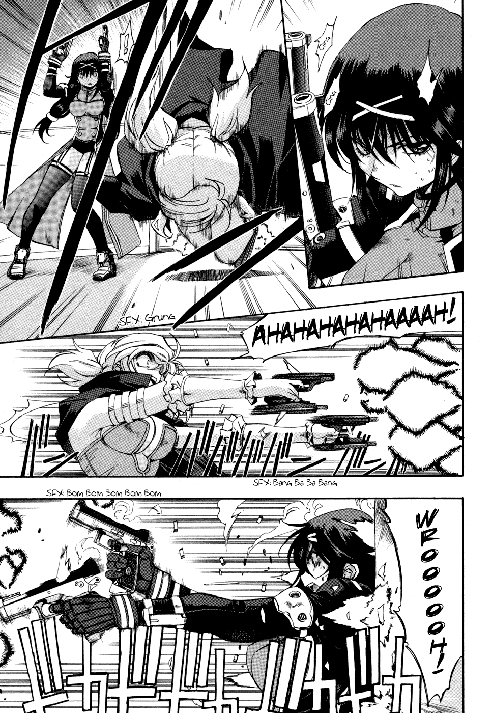 Zeroin Chapter 73 page 25 - Chapter 73: Double Set Trigger