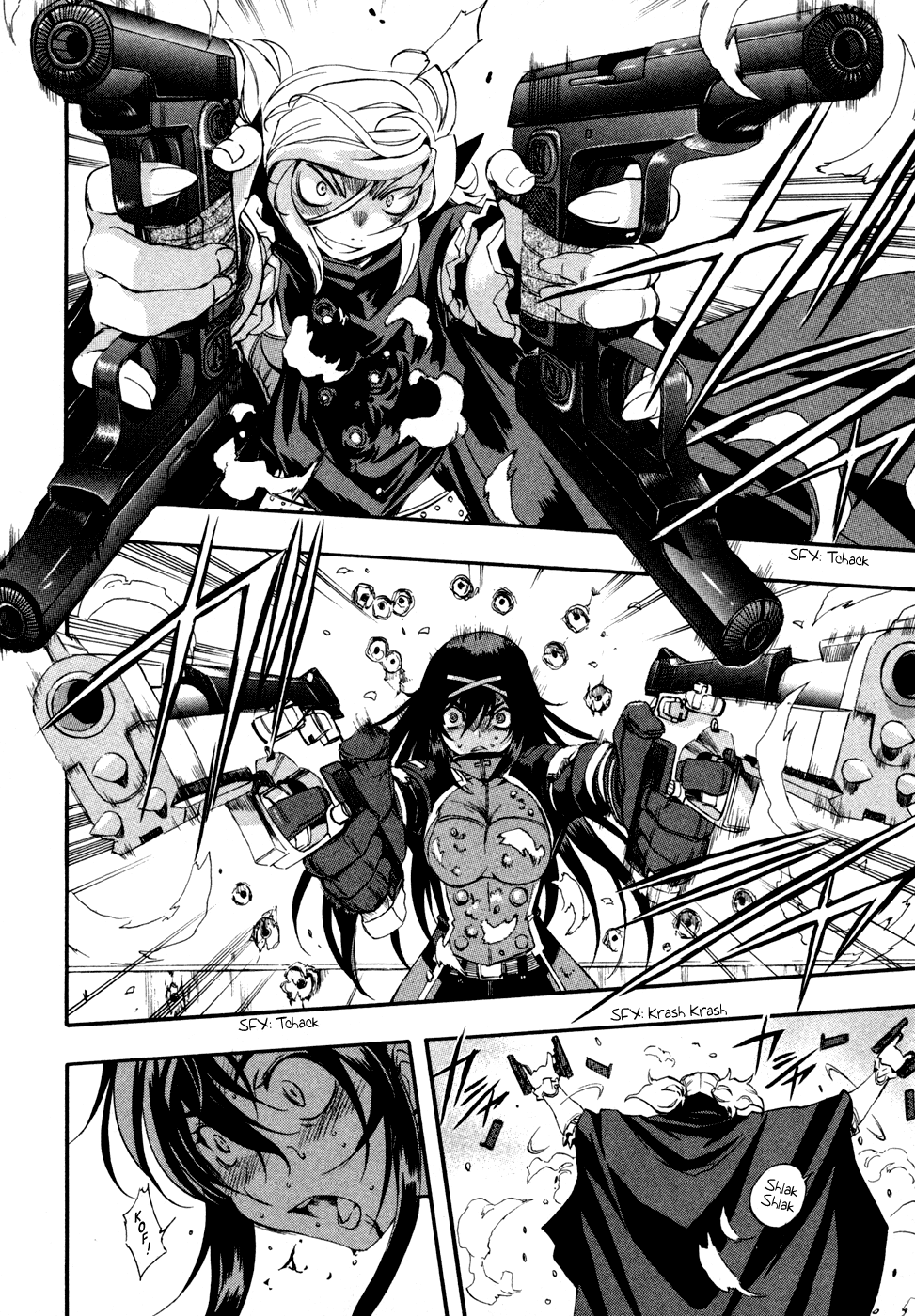 Zeroin Chapter 73 page 26 - Chapter 73: Double Set Trigger