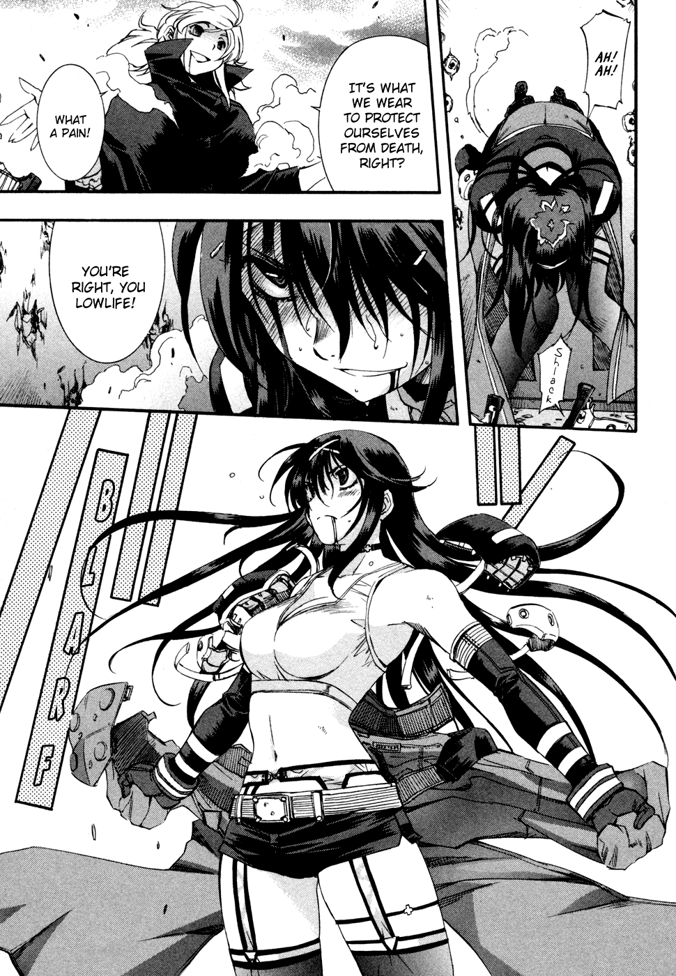 Zeroin Chapter 73 page 27 - Chapter 73: Double Set Trigger