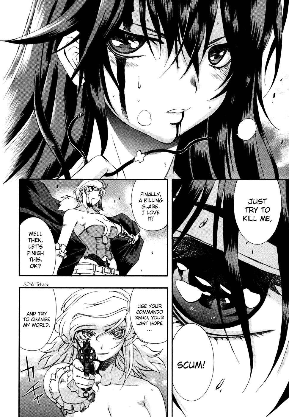 Zeroin Chapter 73 page 28 - Chapter 73: Double Set Trigger