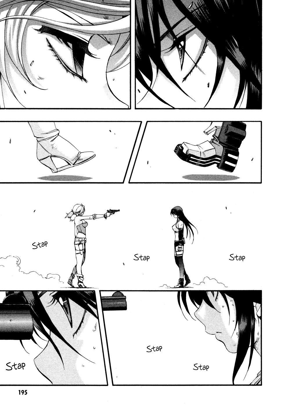 Zeroin Chapter 73 page 29 - Chapter 73: Double Set Trigger