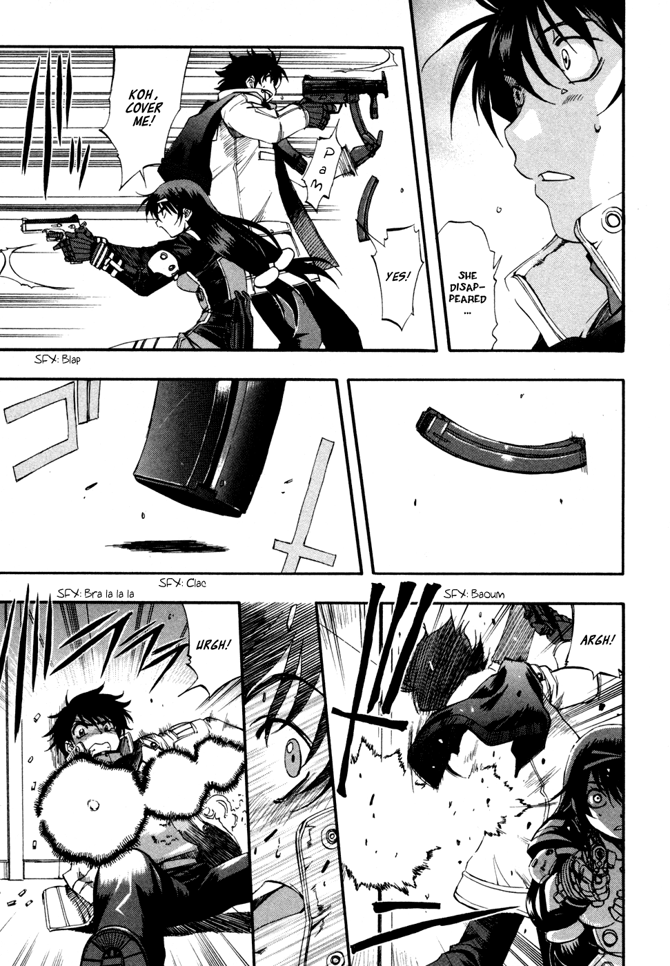 Zeroin Chapter 73 page 3 - Chapter 73: Double Set Trigger