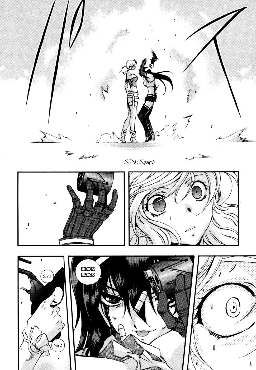 Zeroin Chapter 73 page 30 - Chapter 73: Double Set Trigger