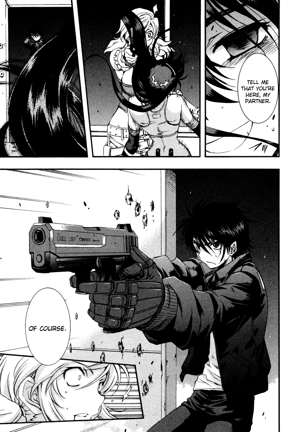 Zeroin Chapter 73 page 31 - Chapter 73: Double Set Trigger