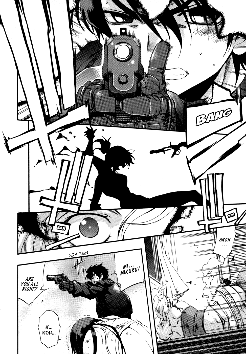 Zeroin Chapter 73 page 32 - Chapter 73: Double Set Trigger