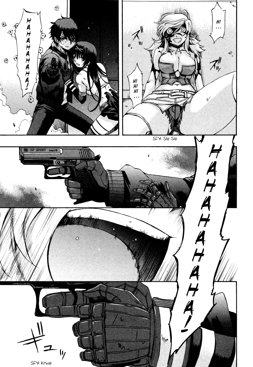 Zeroin Chapter 73 page 33 - Chapter 73: Double Set Trigger