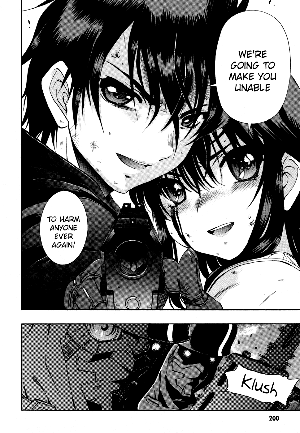 Zeroin Chapter 73 page 34 - Chapter 73: Double Set Trigger