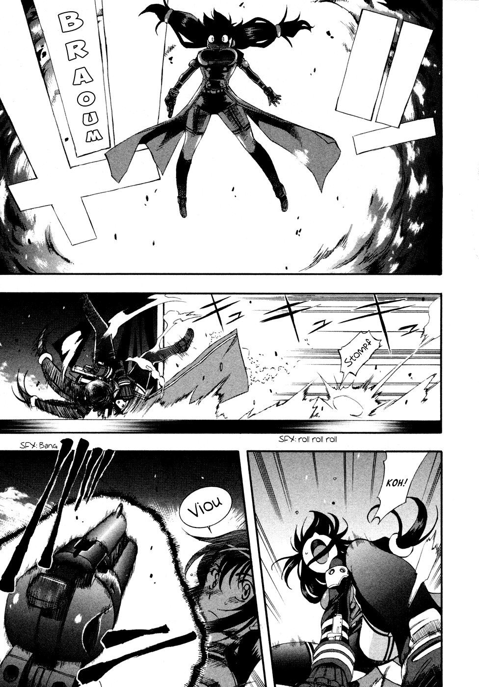 Zeroin Chapter 73 page 5 - Chapter 73: Double Set Trigger