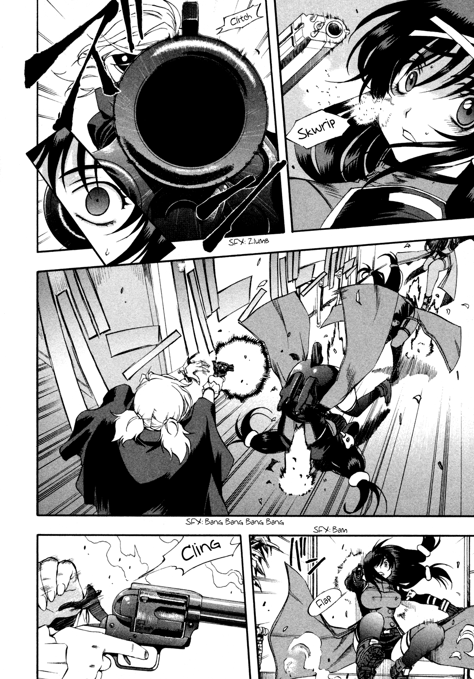 Zeroin Chapter 73 page 6 - Chapter 73: Double Set Trigger