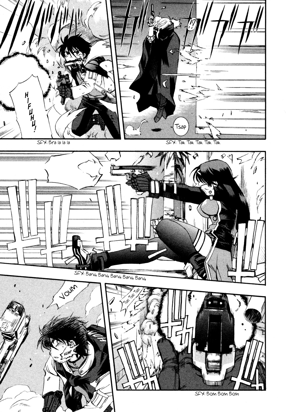 Zeroin Chapter 73 page 7 - Chapter 73: Double Set Trigger