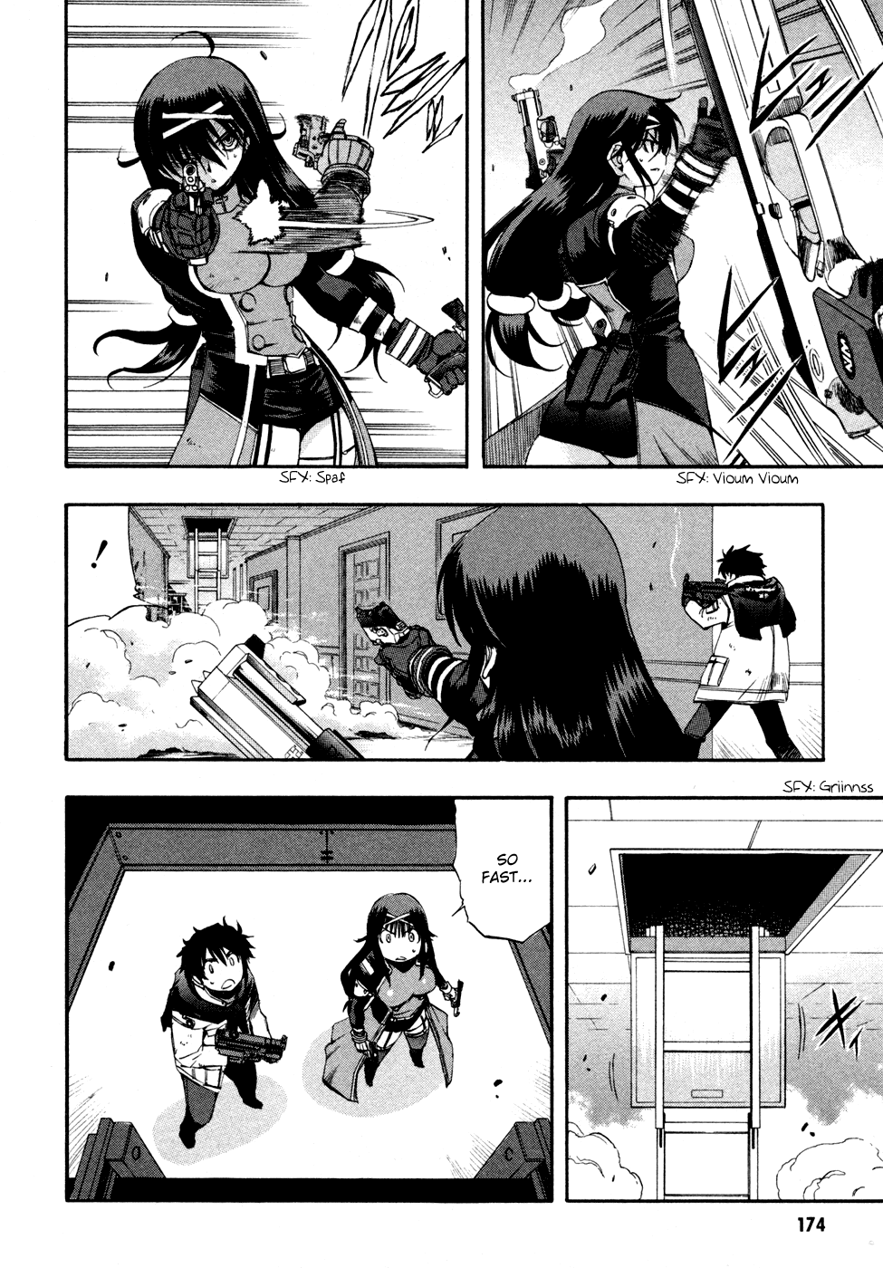 Zeroin Chapter 73 page 8 - Chapter 73: Double Set Trigger