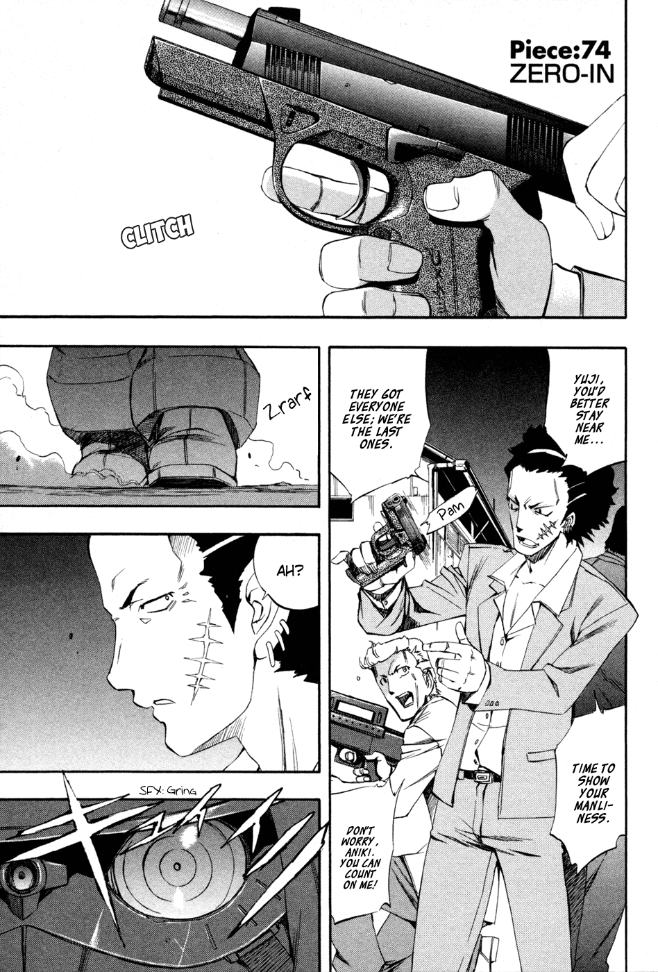 Zeroin Chapter 74 page 1 - Chapter 74: Zero-In