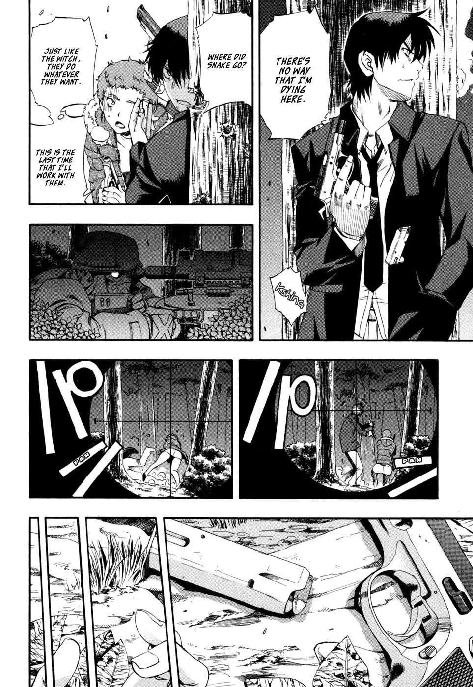 Zeroin Chapter 74 page 10 - Chapter 74: Zero-In