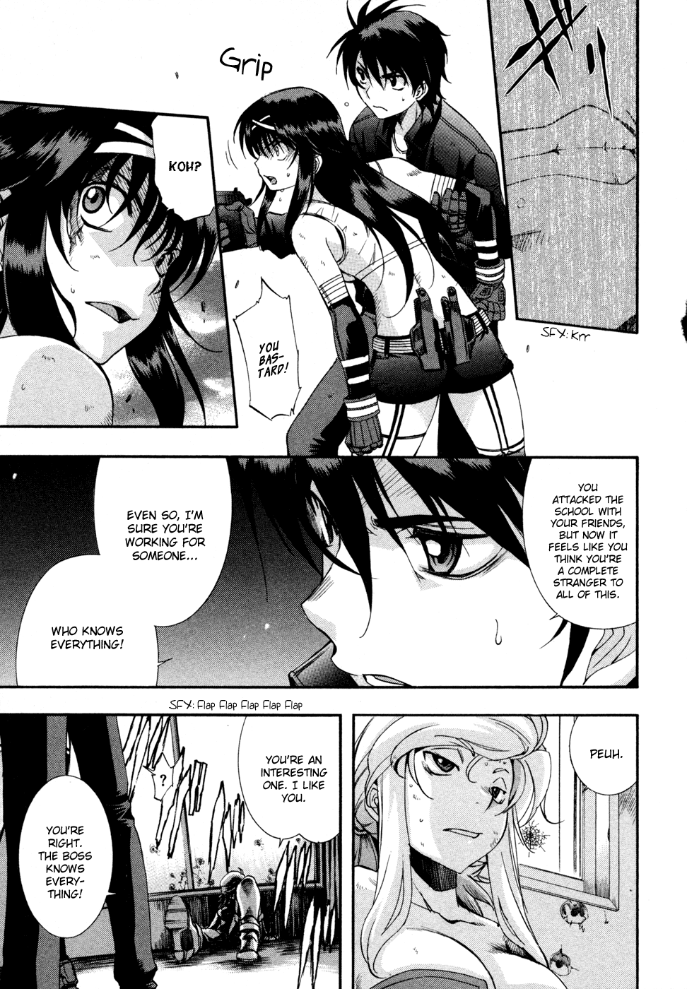 Zeroin Chapter 74 page 13 - Chapter 74: Zero-In