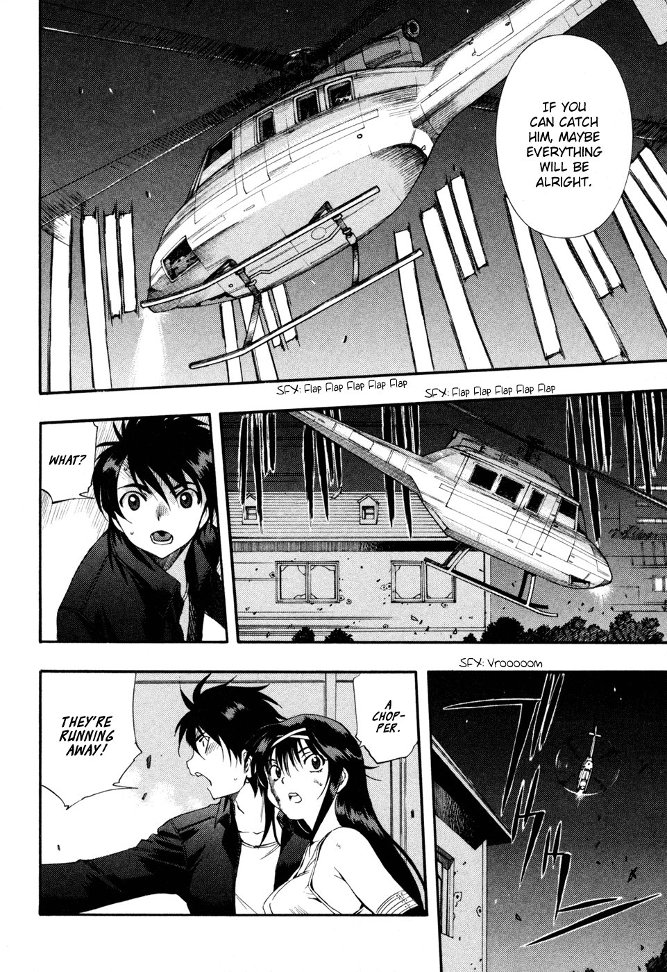 Zeroin Chapter 74 page 14 - Chapter 74: Zero-In