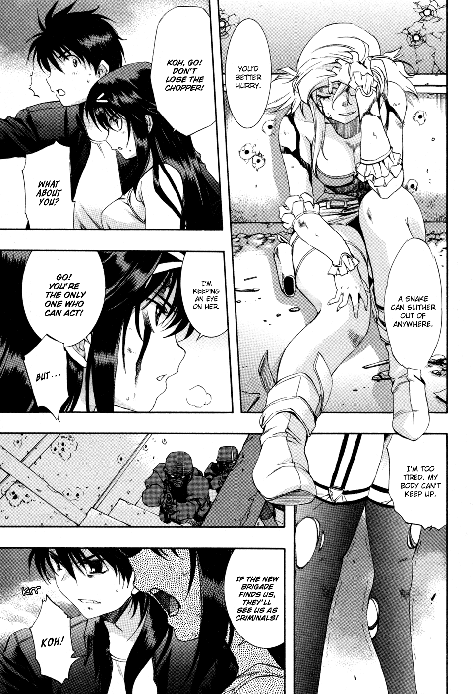 Zeroin Chapter 74 page 15 - Chapter 74: Zero-In