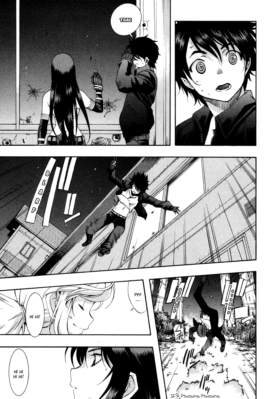 Zeroin Chapter 74 page 17 - Chapter 74: Zero-In