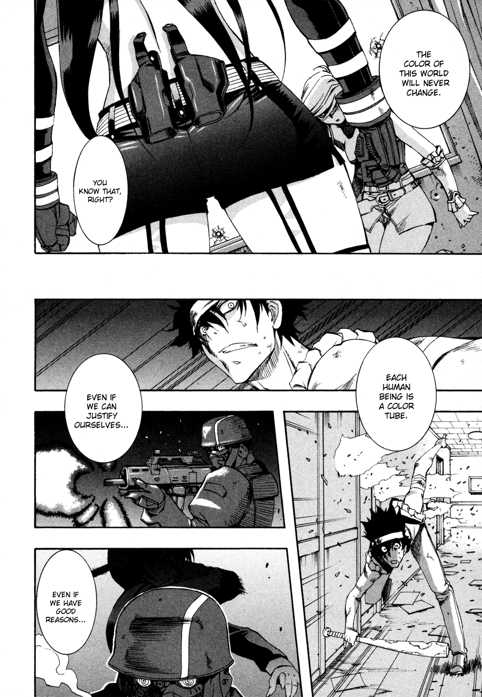 Zeroin Chapter 74 page 18 - Chapter 74: Zero-In