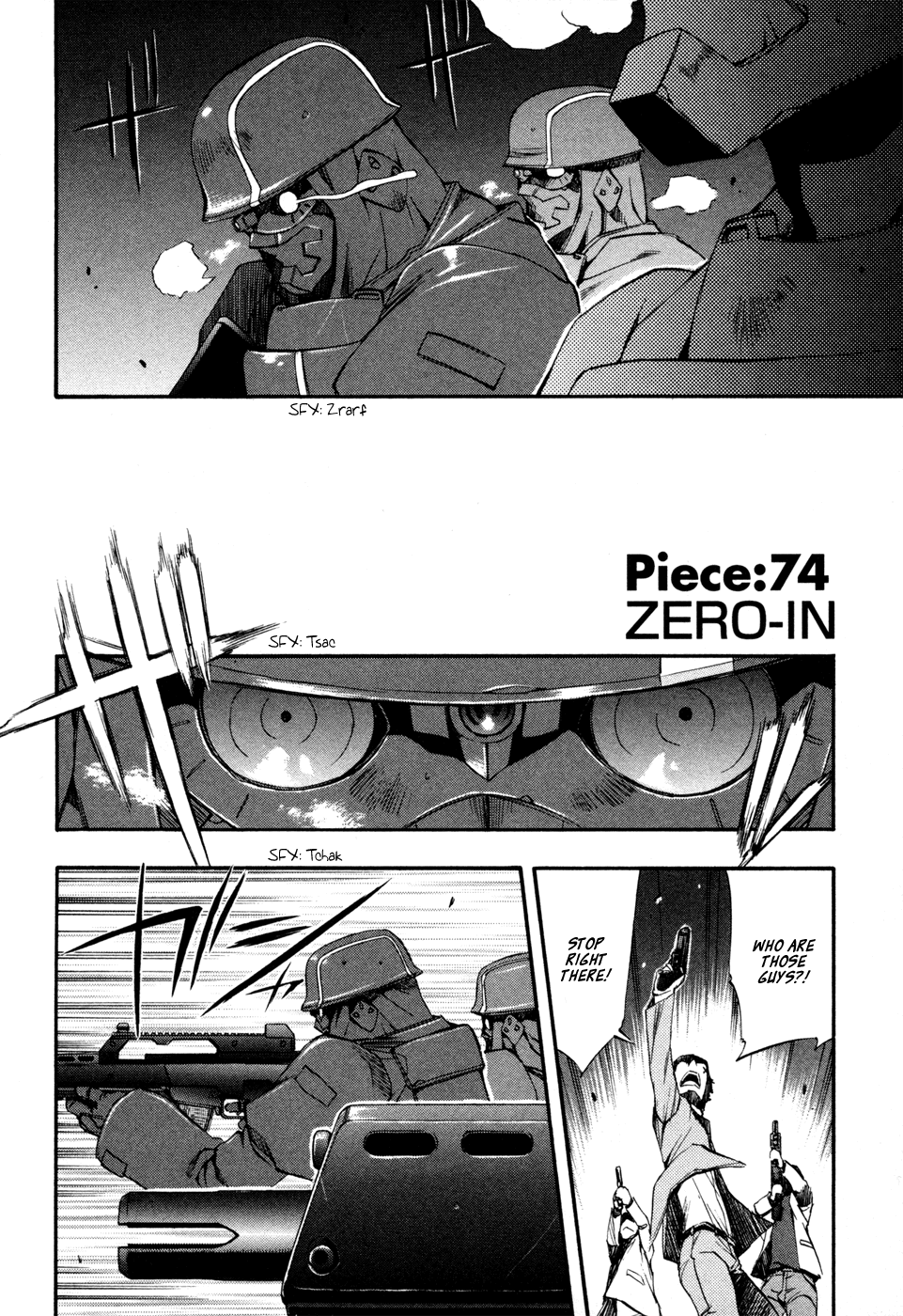 Zeroin Chapter 74 page 2 - Chapter 74: Zero-In