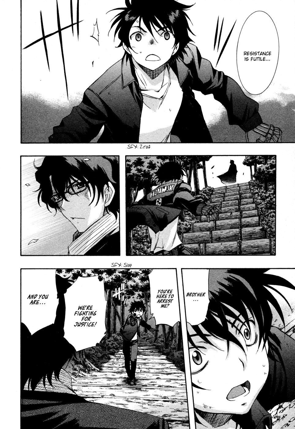 Zeroin Chapter 74 page 20 - Chapter 74: Zero-In