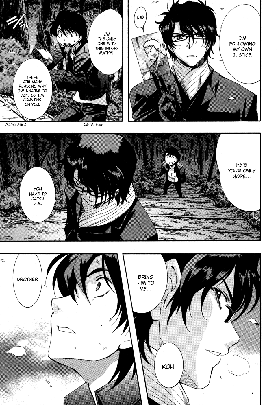 Zeroin Chapter 74 page 21 - Chapter 74: Zero-In