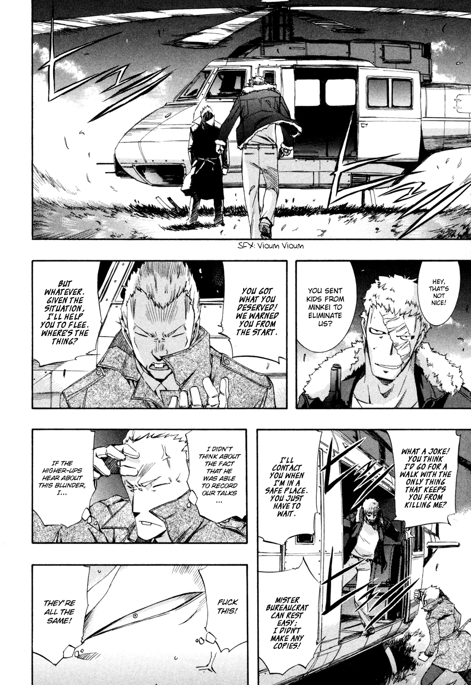 Zeroin Chapter 74 page 22 - Chapter 74: Zero-In