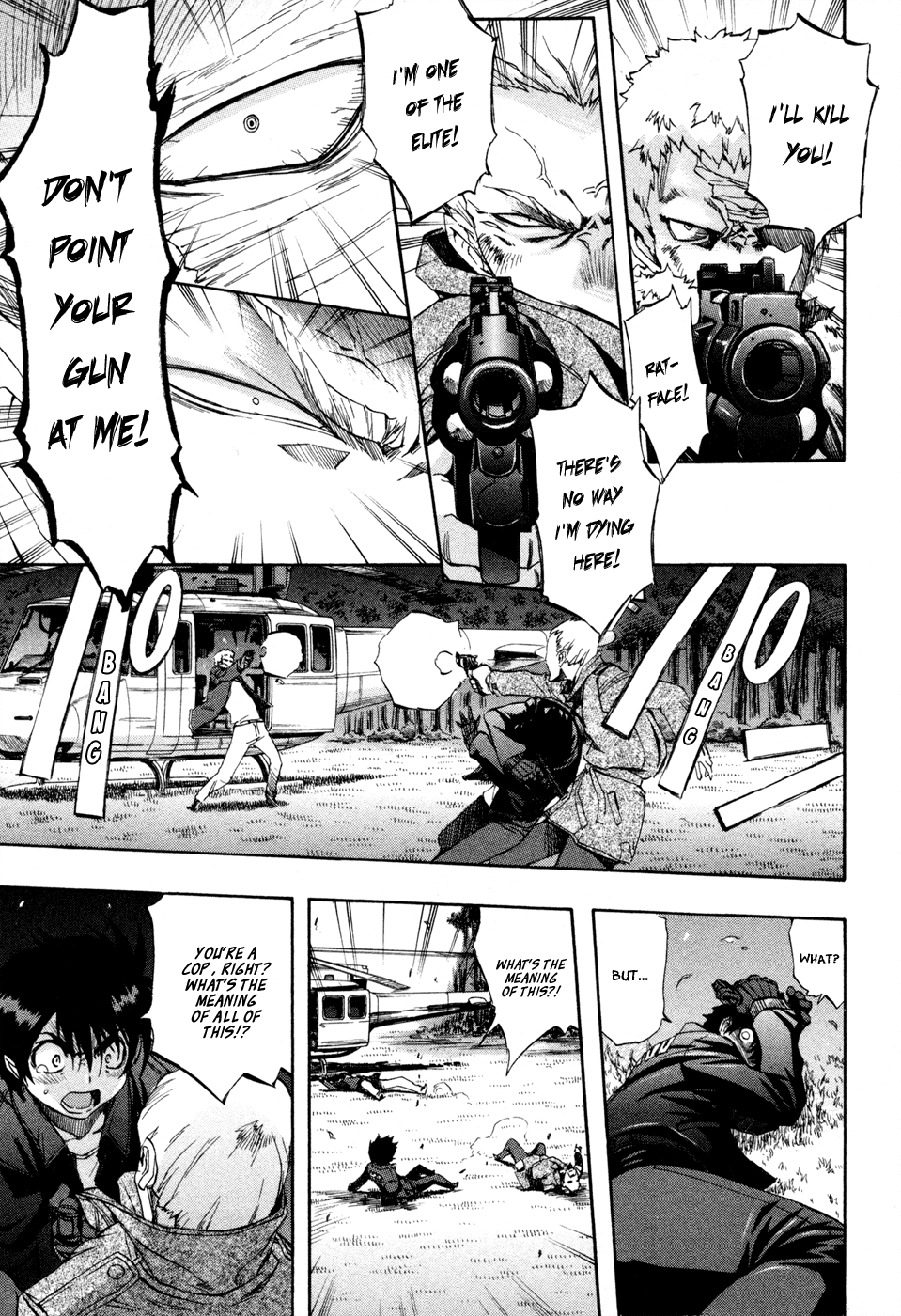 Zeroin Chapter 74 page 25 - Chapter 74: Zero-In