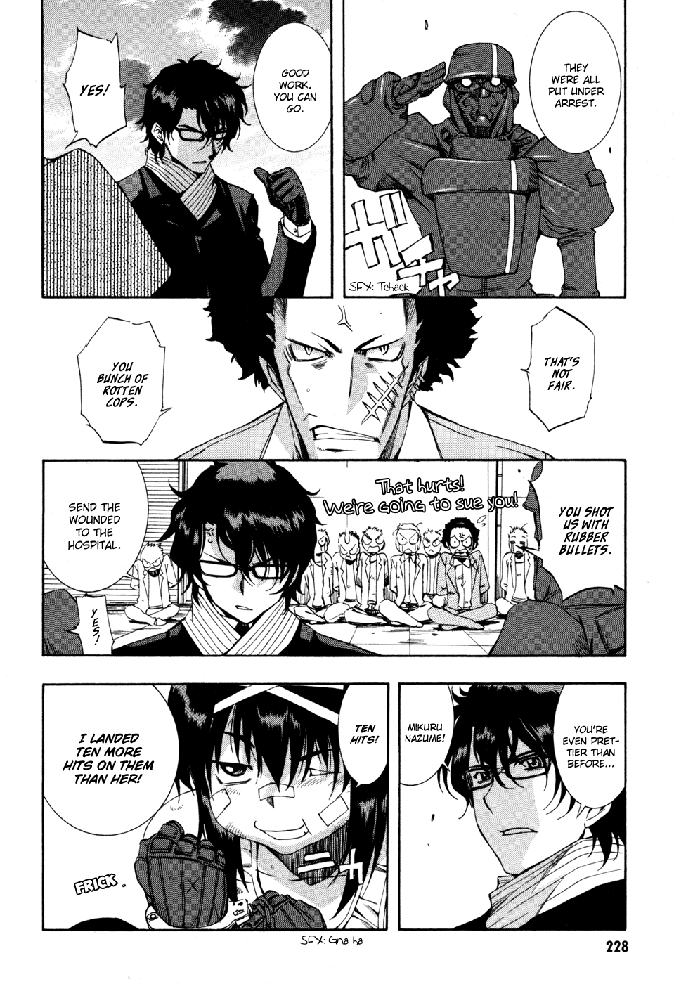 Zeroin Chapter 74 page 28 - Chapter 74: Zero-In
