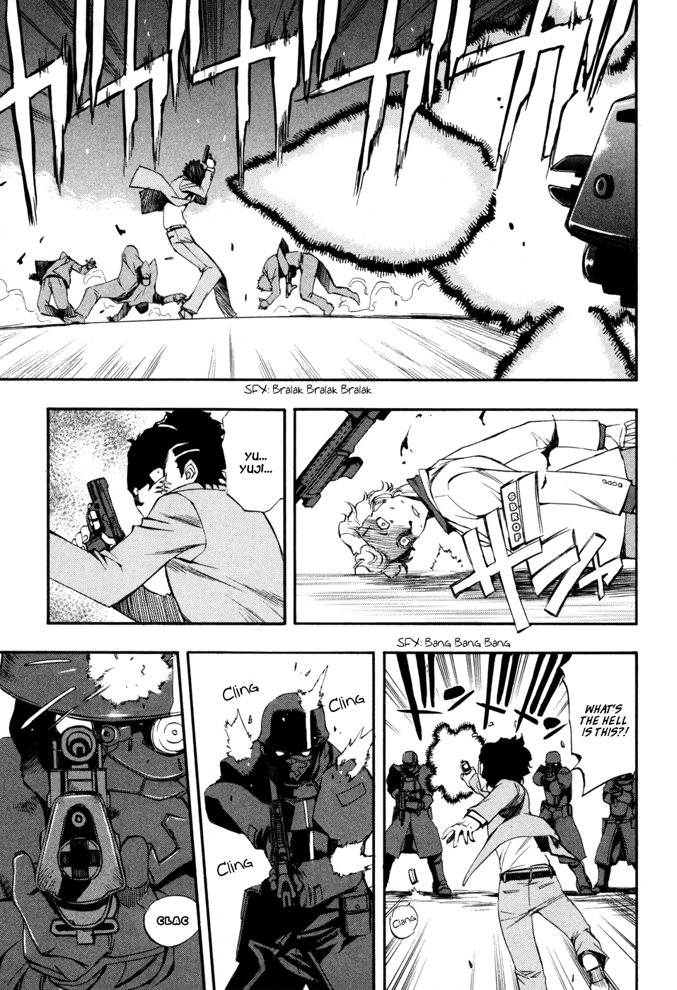 Zeroin Chapter 74 page 3 - Chapter 74: Zero-In