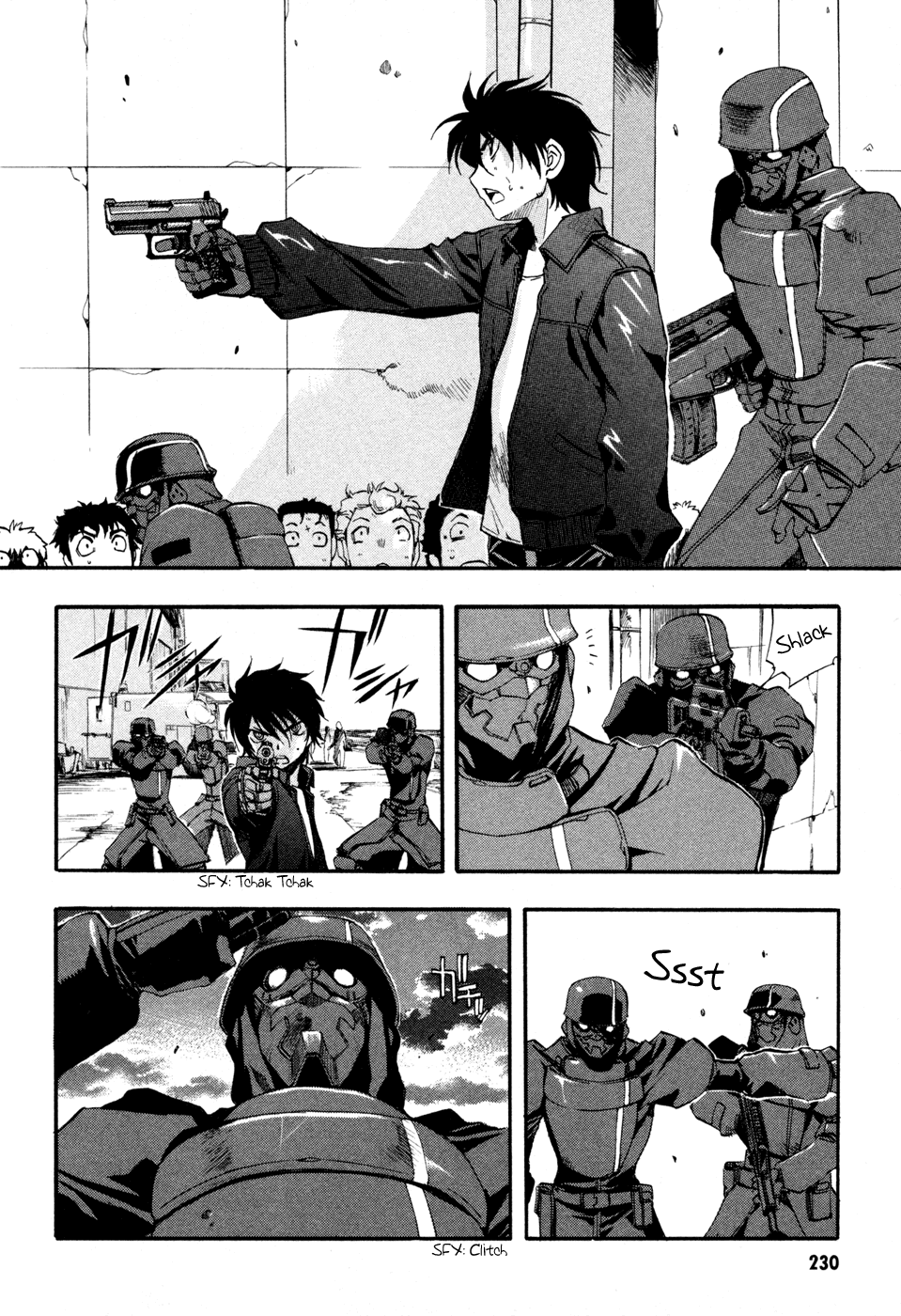 Zeroin Chapter 74 page 30 - Chapter 74: Zero-In