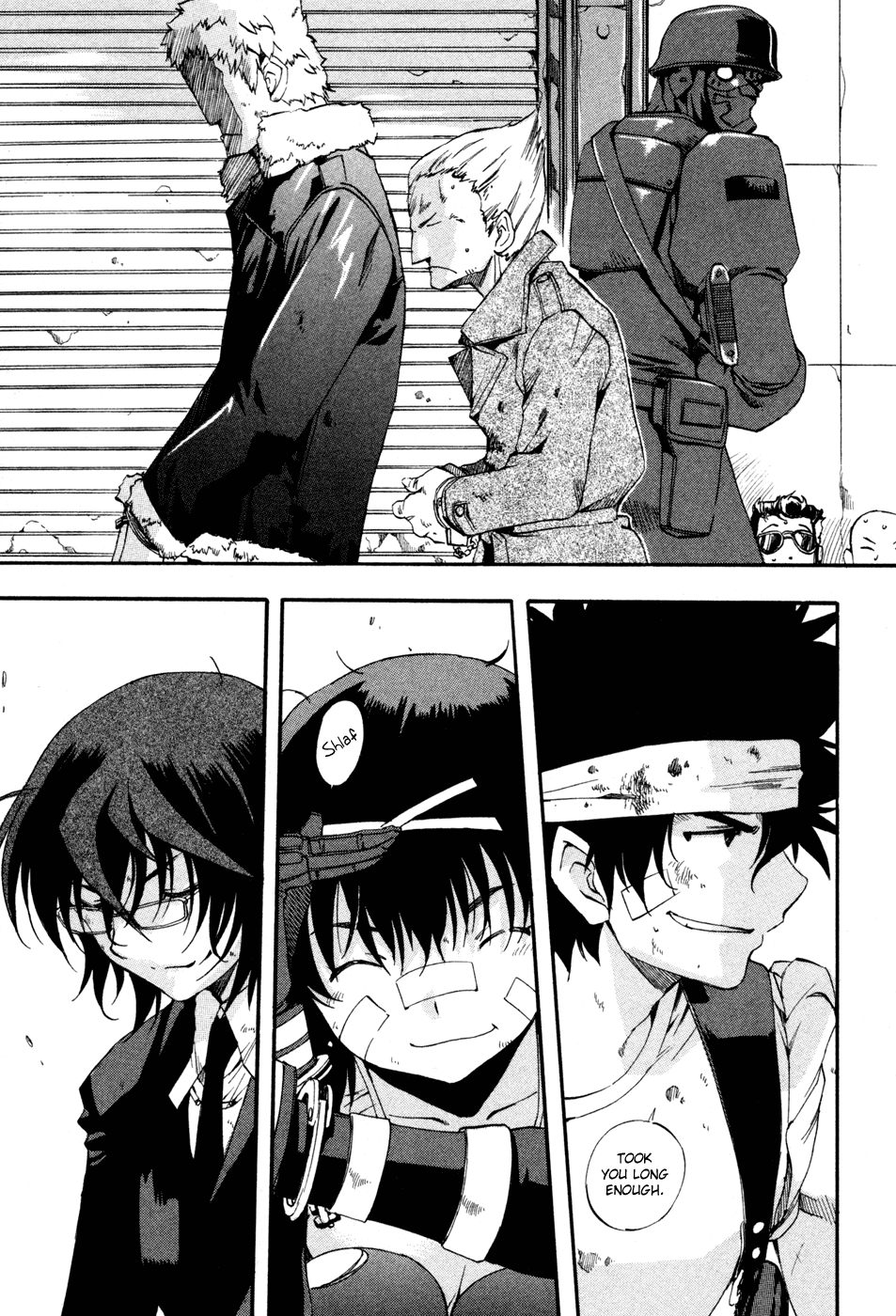 Zeroin Chapter 74 page 31 - Chapter 74: Zero-In