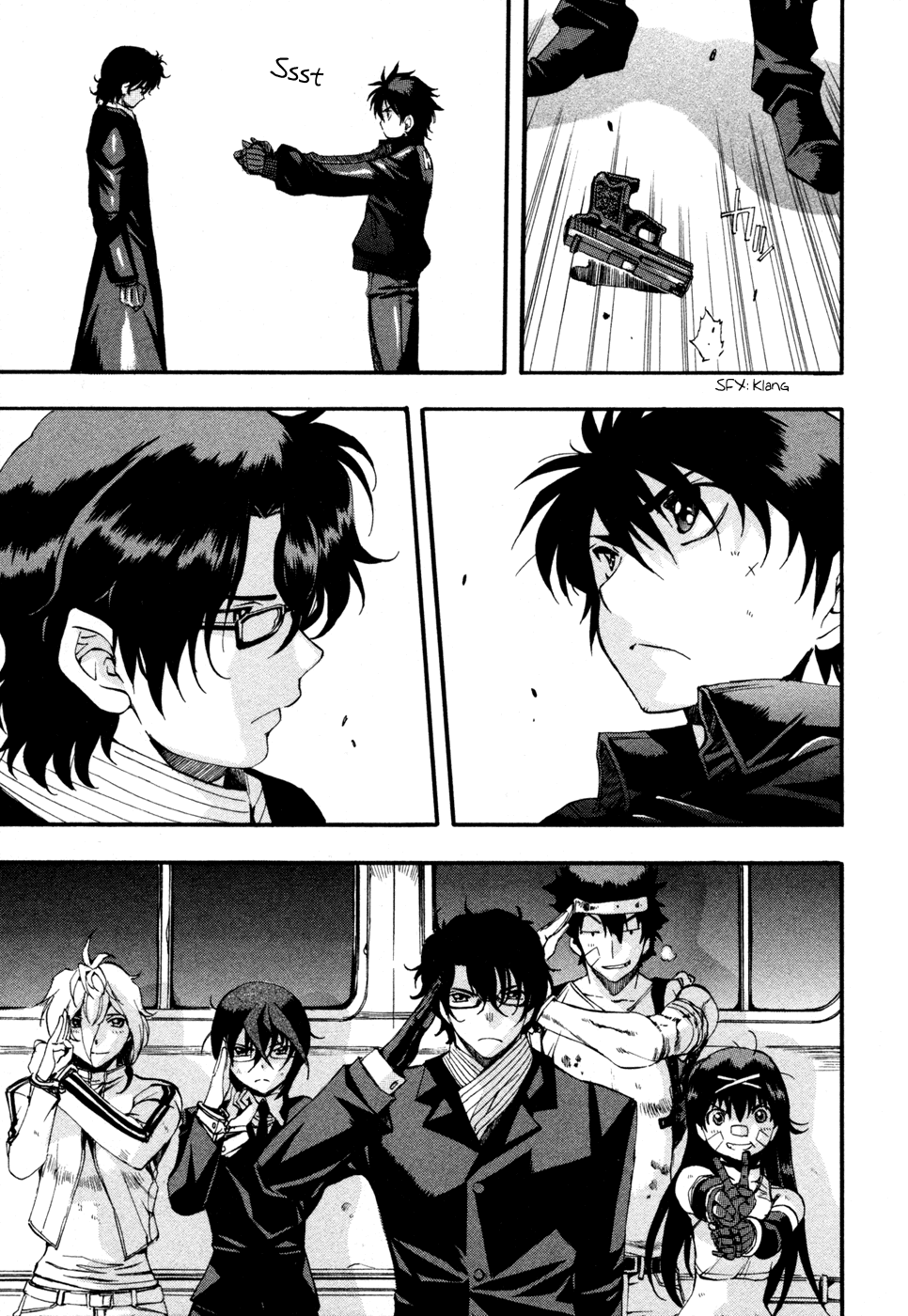 Zeroin Chapter 74 page 33 - Chapter 74: Zero-In