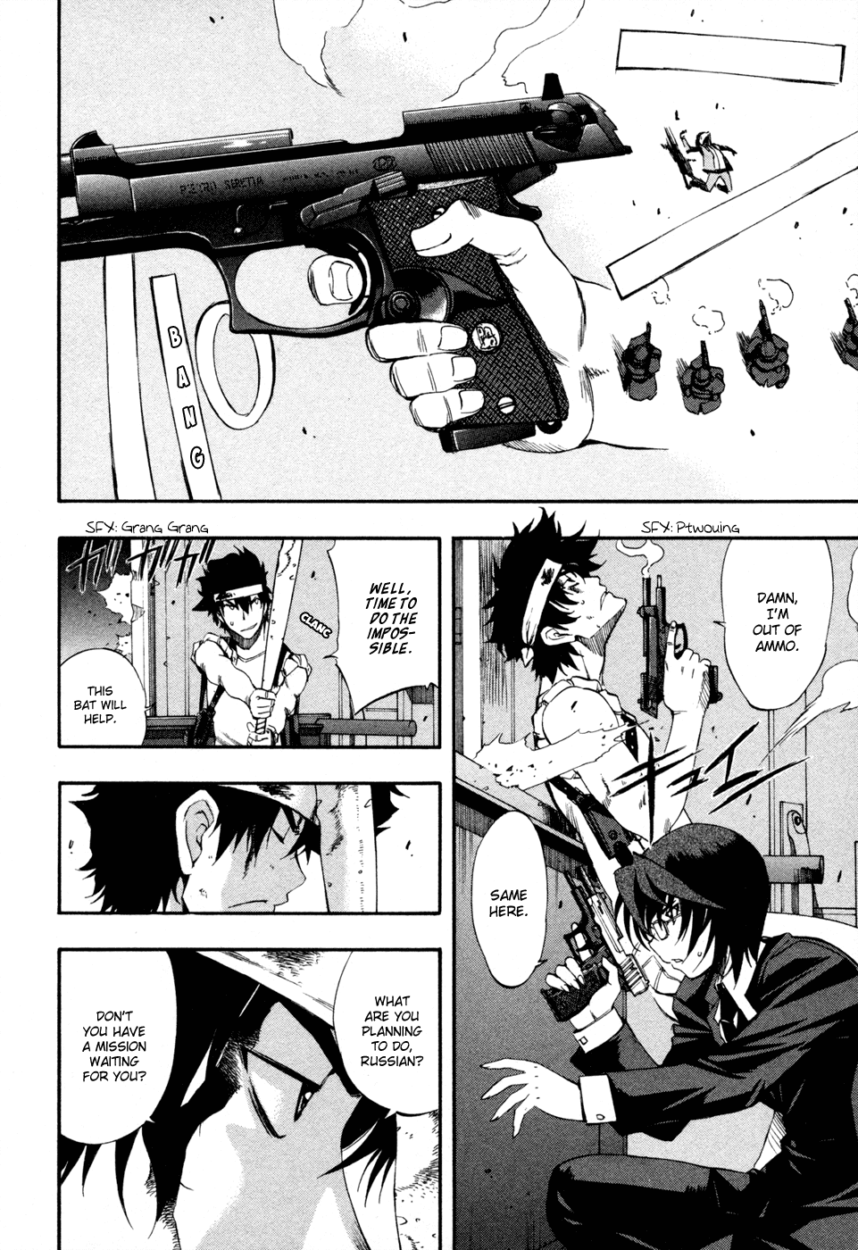 Zeroin Chapter 74 page 4 - Chapter 74: Zero-In
