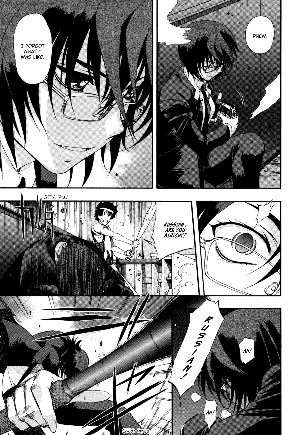 Zeroin Chapter 74 page 5 - Chapter 74: Zero-In