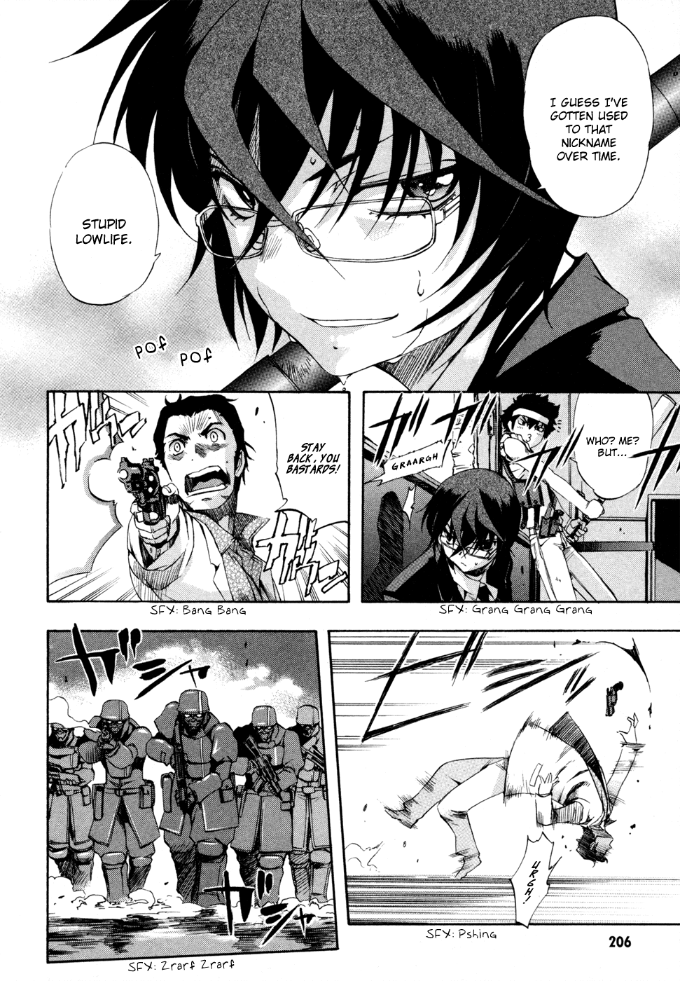 Zeroin Chapter 74 page 6 - Chapter 74: Zero-In