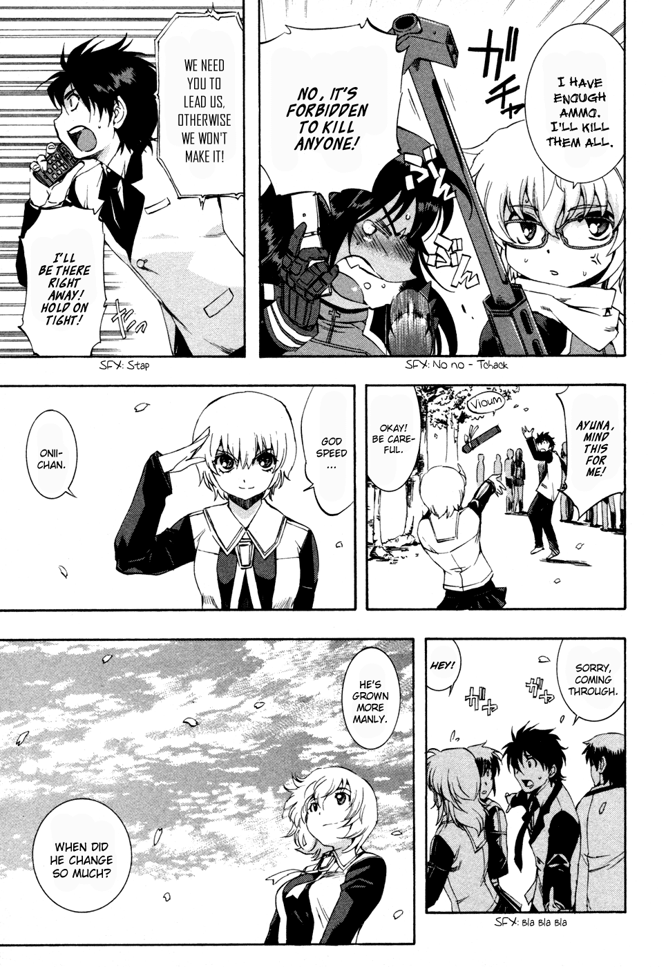 Zeroin Chapter 75 page 11 - Chapter 75: By My Friend's Side [END]