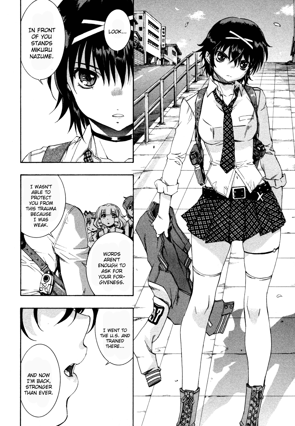 Zeroin Chapter 75 page 17 - Chapter 75: By My Friend's Side [END]