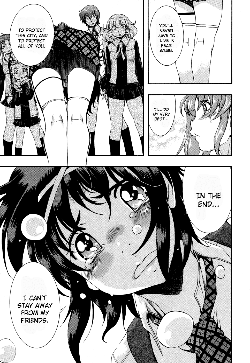 Zeroin Chapter 75 page 18 - Chapter 75: By My Friend's Side [END]