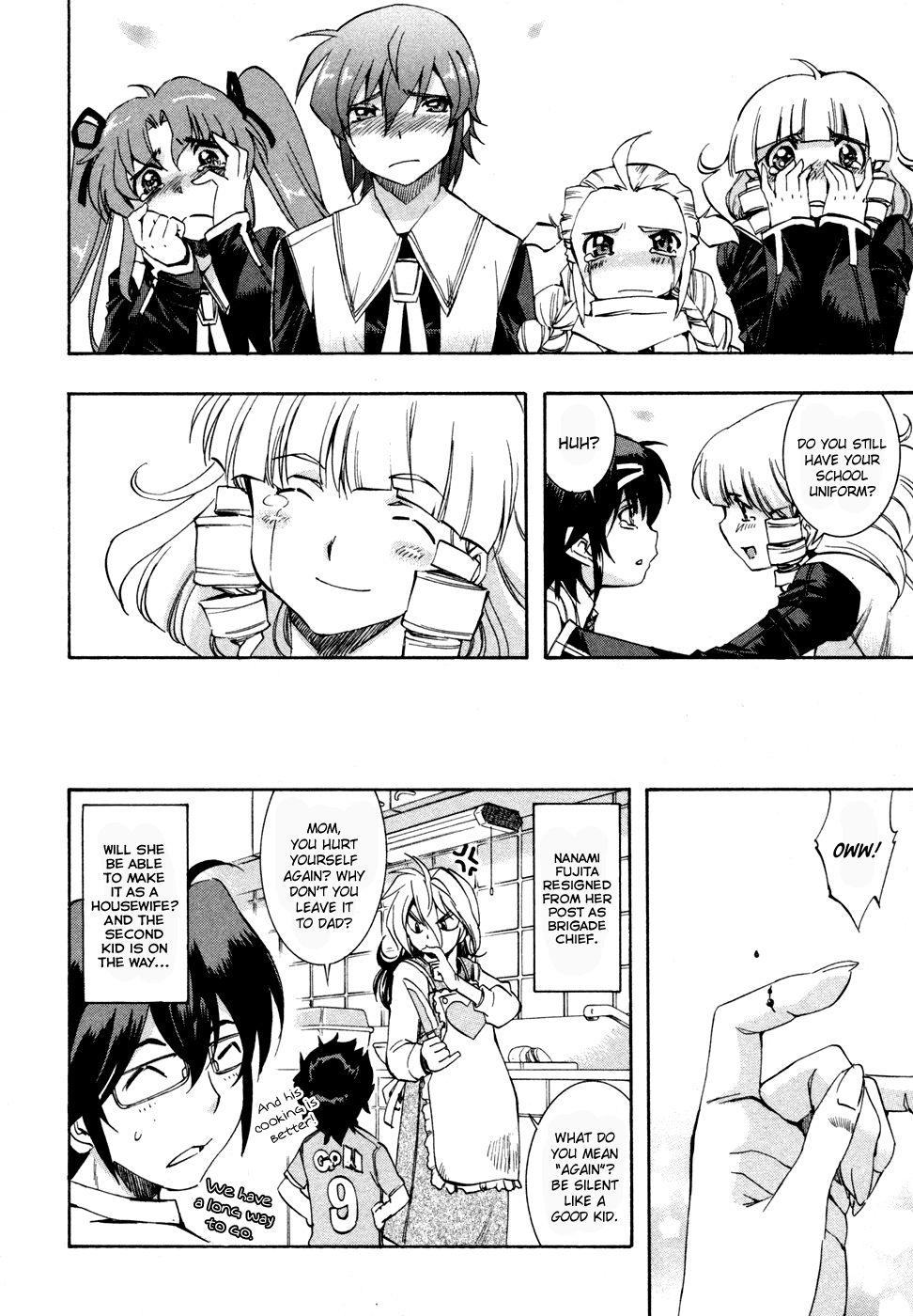 Zeroin Chapter 75 page 19 - Chapter 75: By My Friend's Side [END]