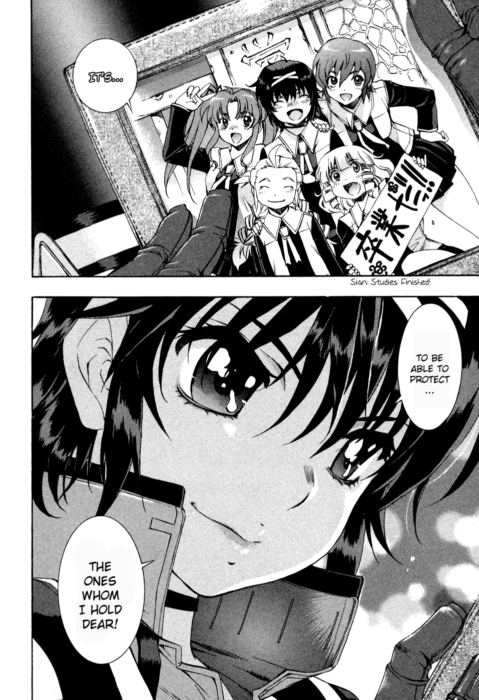 Zeroin Chapter 75 page 21 - Chapter 75: By My Friend's Side [END]
